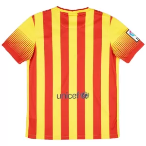 FC Barcelona 2013-14 Uitshirt Retro