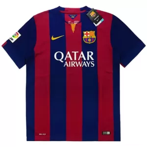 FC Barcelona 2014-15 Thuisshirt Retro FC Barcelona 2014-15 Thuisshirt Retro