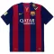 FC Barcelona 2014-15 Thuisshirt Retro