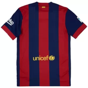 FC Barcelona 2014-15 Thuisshirt Retro