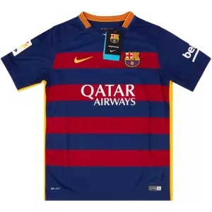 FC Barcelona 2015-16 Thuisshirt Retro FC Barcelona 2015-16 Thuisshirt Retro