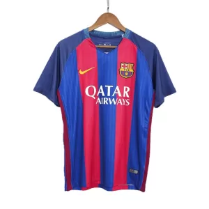 FC Barcelona 2016-17 Thuisshirt Retro FC Barcelona 2016-17 Thuisshirt Retro