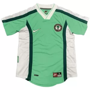 Nigeria Thuisshirt Retro 1998 Nigeria Thuisshirt Retro 1998