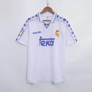 Real Madrid 1996-97 Thuisshirt Retro Real Madrid 1996-97 Thuisshirt Retro