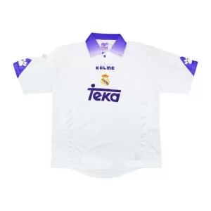 Real Madrid 1997-98 Thuisshirt Retro Real Madrid 1997-98 Thuisshirt Retro