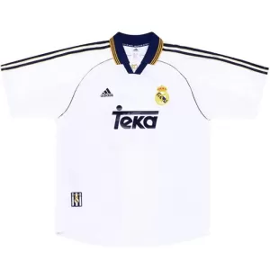 Real Madrid 1998-00 Thuisshirt Retro Real Madrid 1998-00 Thuisshirt Retro