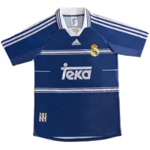 Real Madrid 1998-99 Uitshirt Retro Real Madrid 1998-99 Uitshirt Retro