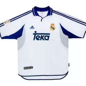 Real Madrid 2000-01 Thuisshirt Retro Real Madrid 2000-01 Thuisshirt Retro