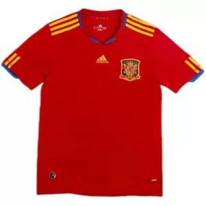 Spanje 2010 Thuisshirt Retro Spanje 2010 Thuisshirt Retro