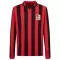AC Milan Shirt Jubileum 24/25 Lange Mouwen