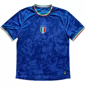 Italië Shirt 2024 Blauw Speciaal Italië Shirt 2024 Blauw Speciaal
