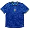 Italië Shirt 2024 Blauw Speciaal