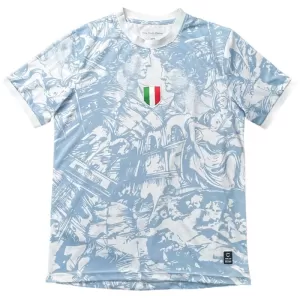 Italië Shirt 2024 Wit Speciaal Italië Shirt 2024 Wit Speciaal