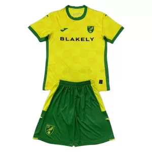Norwich City Thuistenue Kinderen 24/25 Norwich City Thuistenue Kinderen 24/25