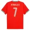 Portugal Cristiano Ronaldo 7 Thuisshirt 2025