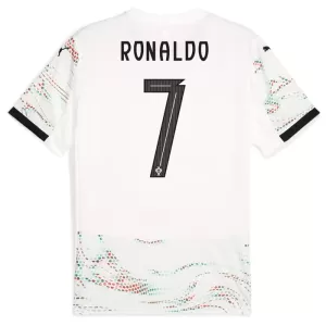 Portugal Cristiano Ronaldo 7 Uitshirt 2025 Portugal Cristiano Ronaldo 7 Uitshirt 2025