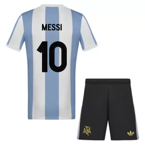 Argentinië Lionel Messi 10 Tenue Kinderen Jubileum 2024 Argentinië Lionel Messi 10 Tenue Kinderen Jubileum 2024