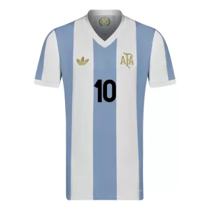 Argentinië Lionel Messi 10 Tenue Kinderen Jubileum 2024