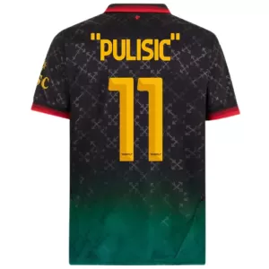 AC Milan Christian Pulišić 11 Vierde Shirt 24/25 AC Milan Christian Pulišić 11 Vierde Shirt 24/25