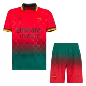 AC Milan Doelman Vierde Tenue Kinderen 24/25 AC Milan Doelman Vierde Tenue Kinderen 24/25