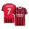 AC Milan Santiago Gimenez 7 Thuisshirt 24/25