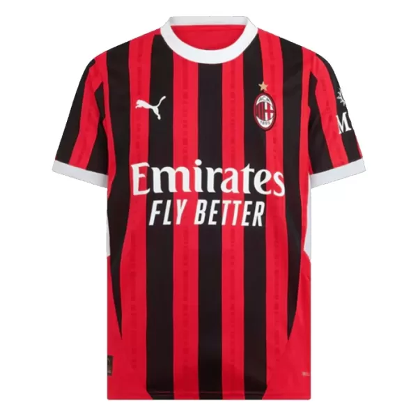 AC Milan Santiago Gimenez 7 Thuisshirt 24/25