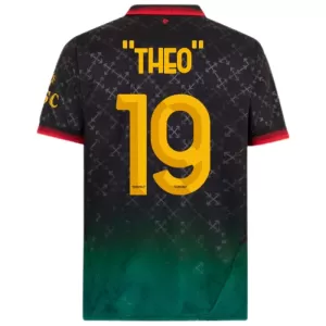 AC Milan Theo Hernández 19 Vierde Shirt 24/25 AC Milan Theo Hernández 19 Vierde Shirt 24/25
