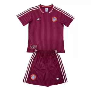 Bayern München Adidas Terrace Icon Tenue Kinderen 24/25