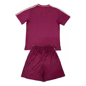 Bayern München Adidas Terrace Icon Tenue Kinderen 24/25