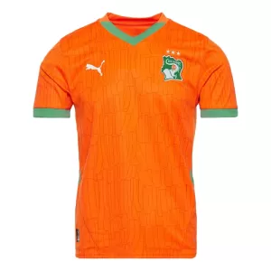 Ivoorkust Thuisshirt 24/25 Ivoorkust Thuisshirt 24/25