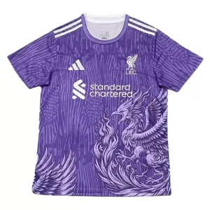Liverpool Shirt 24/25 Paars Speciaal Liverpool Shirt 24/25 Paars Speciaal