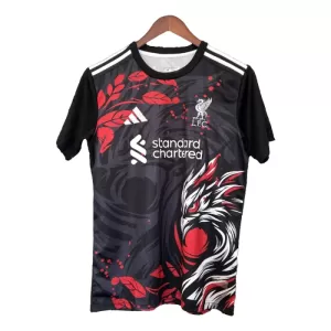 Liverpool Shirt 24/25 Zwart Speciaal Liverpool Shirt 24/25 Zwart Speciaal