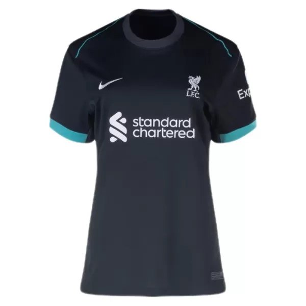 Liverpool Uitshirt Vrouwen 24/25 Liverpool Uitshirt Vrouwen 24/25