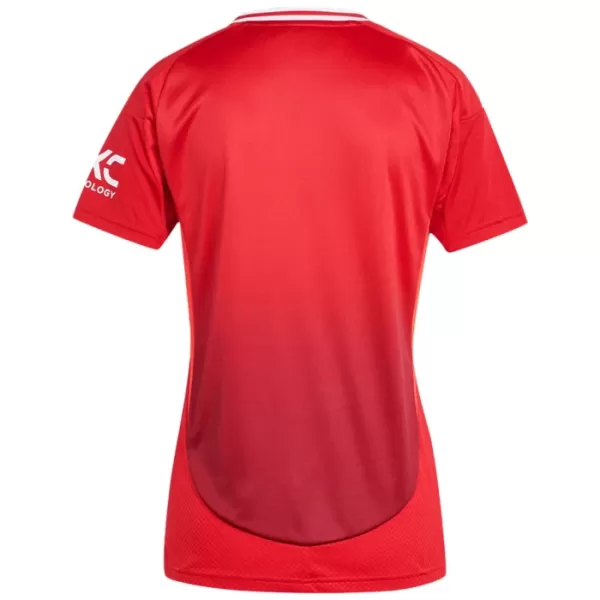 Manchester United Thuisshirt Vrouwen 24/25