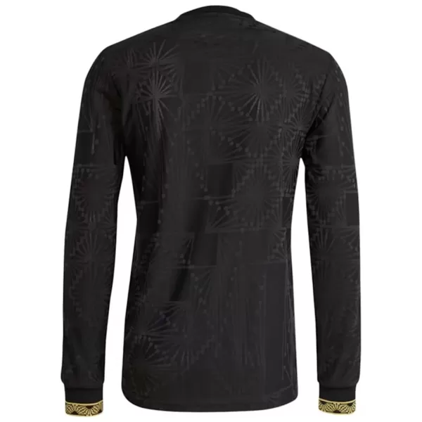 Mexico Shirt 24/25 Lange Mouwen Zwart Speciaal