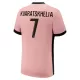 Paris Saint-Germain Kvaratskhelia 7 Derde Shirt 24/25