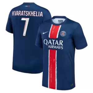Paris Saint-Germain Kvaratskhelia 7 Thuisshirt 24/25