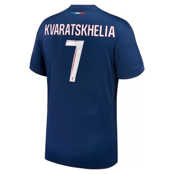 Paris Saint-Germain Kvaratskhelia 7 Thuisshirt 24/25