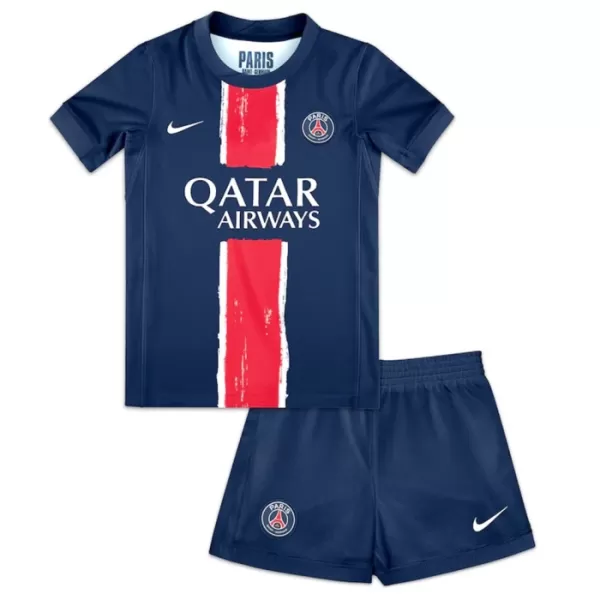 Paris Saint-Germain Kvaratskhelia 7 Thuistenue Kinderen 24/25
