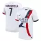 Paris Saint-Germain Kvaratskhelia 7 Uitshirt 24/25