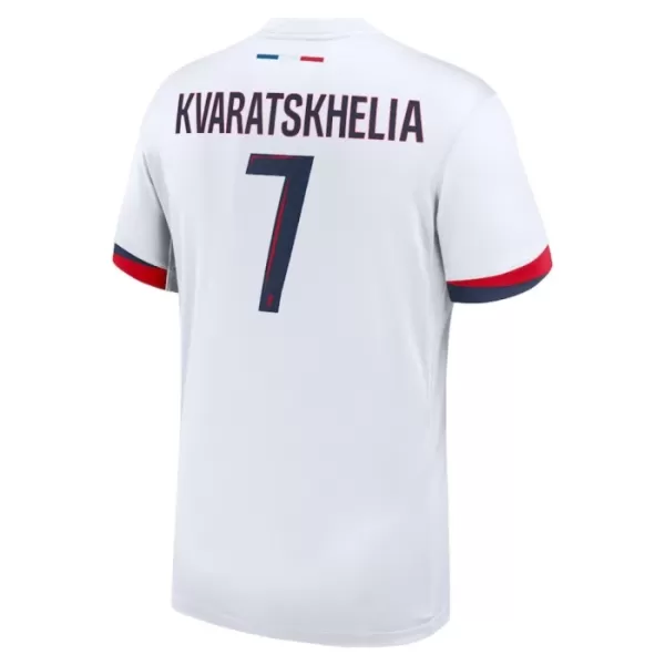 Paris Saint-Germain Kvaratskhelia 7 Uitshirt 24/25