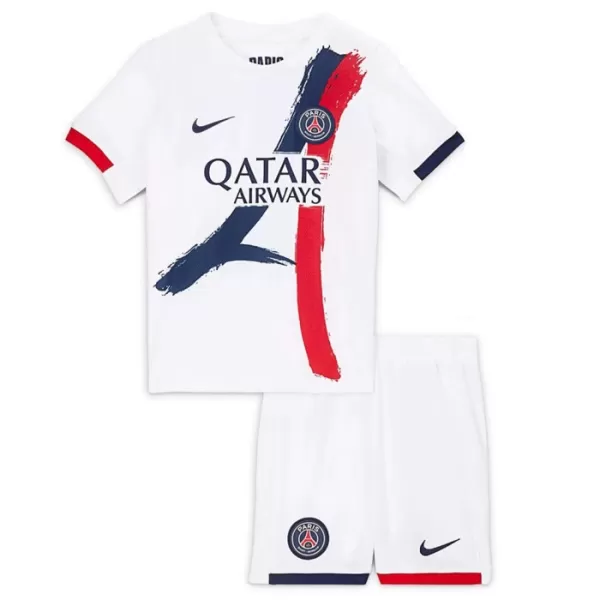 Paris Saint-Germain Kvaratskhelia 7 Uittenue Kinderen 24/25