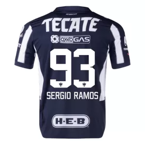 Rayados Monterrey Sergio Ramos 93 Thuisshirt 24/25 Rayados Monterrey Sergio Ramos 93 Thuisshirt 24/25