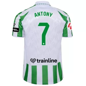 Real Betis Antony Santos 7 Thuisshirt 24/25 Real Betis Antony Santos 7 Thuisshirt 24/25