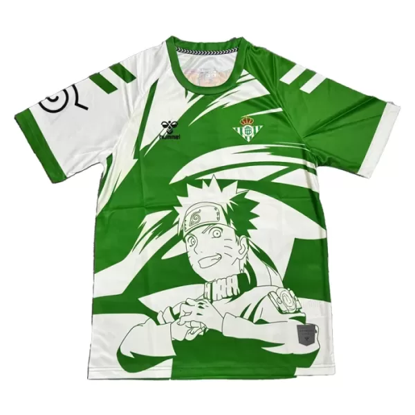 Real Betis x Naruto Shirt 24/25 Speciaal Real Betis x Naruto Shirt 24/25 Speciaal