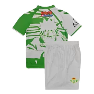 Real Betis x Naruto Tenue Kinderen 24/25 Speciaal
