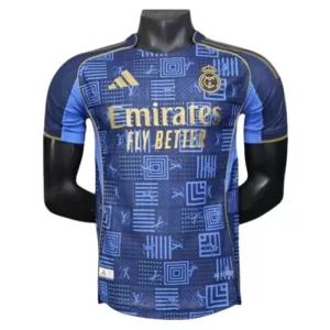 Real Madrid Shirt 24/25 Blauw Speciaal Real Madrid Shirt 24/25 Blauw Speciaal