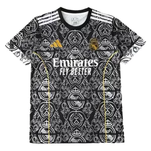 Real Madrid Shirt 24/25 Zwart Speciaal Real Madrid Shirt 24/25 Zwart Speciaal
