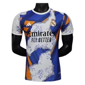 Real Madrid Shirt Dragon 24/25 Blauw Speciaal Real Madrid Shirt Dragon 24/25 Blauw Speciaal