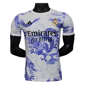 Real Madrid Shirt Dragon 24/25 Wit Speciaal Real Madrid Shirt Dragon 24/25 Wit Speciaal
